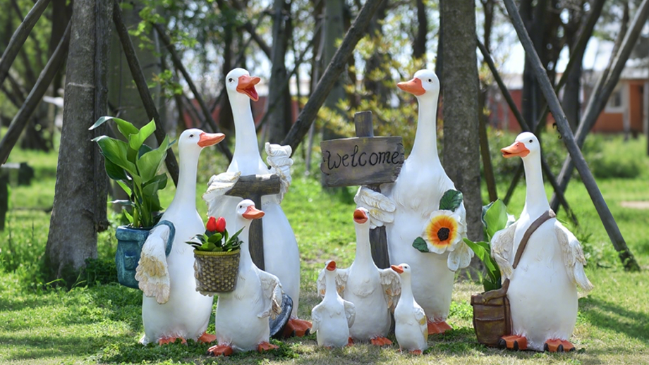 卡通鸭