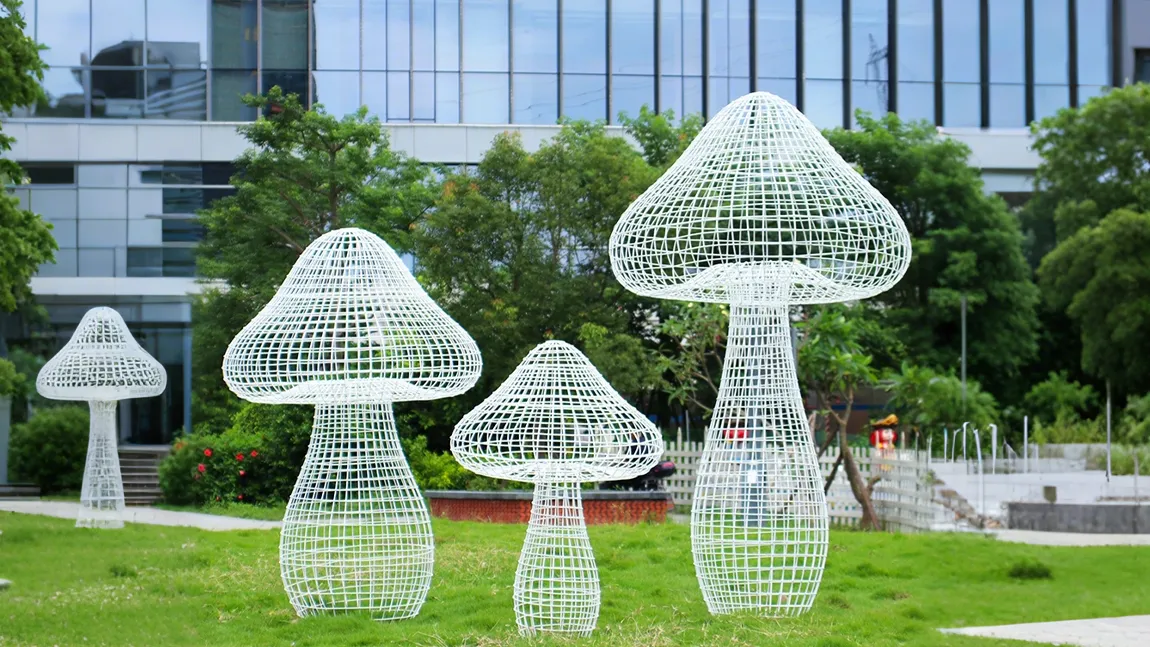 镂空蘑菇