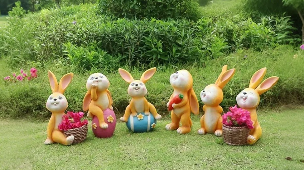 卡通兔子