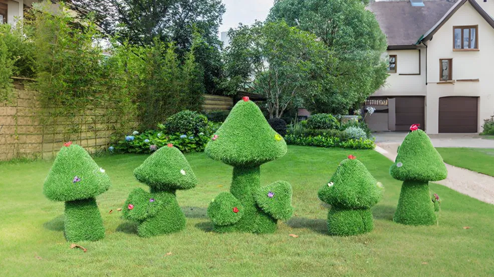 植草蘑菇