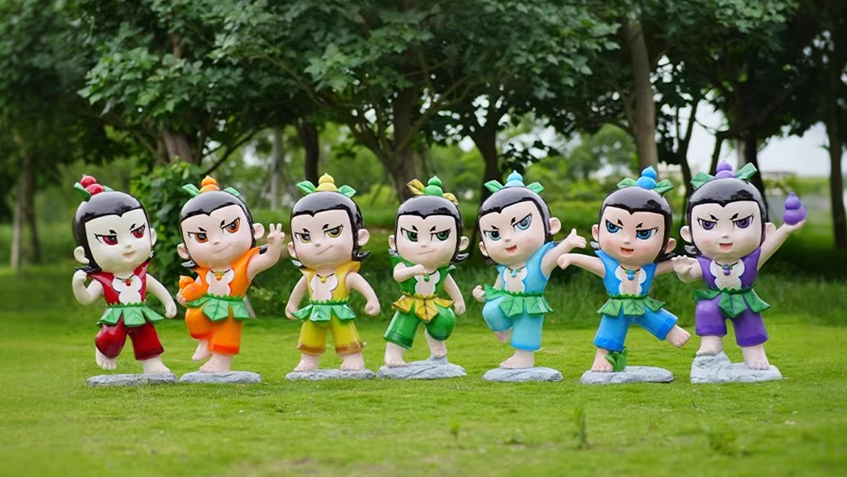 葫芦兄弟