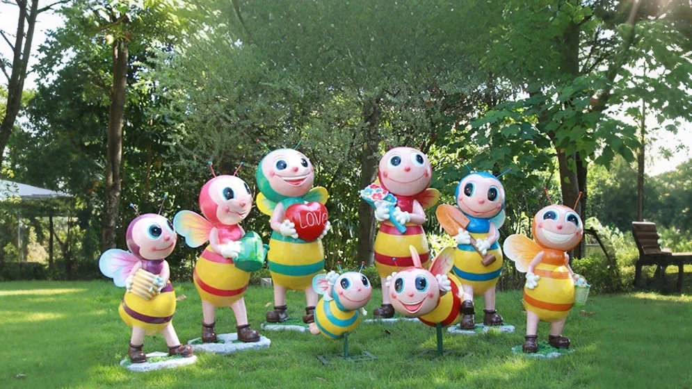 卡通蜜蜂