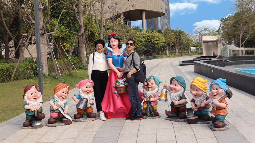 白雪公主小矮人
